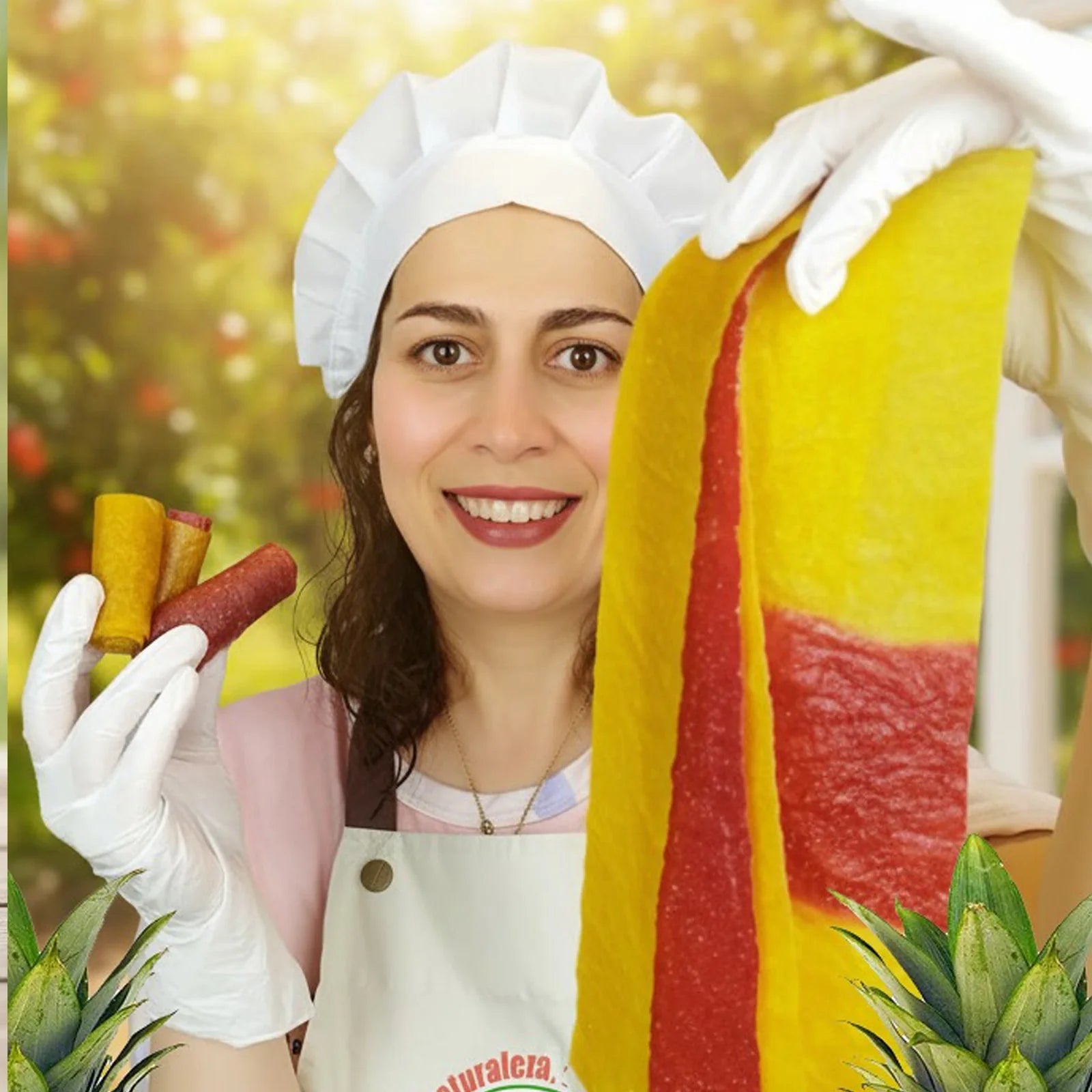 Rollos de Frutas