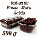Rollos de Fresa y Mora Ácido 500 g