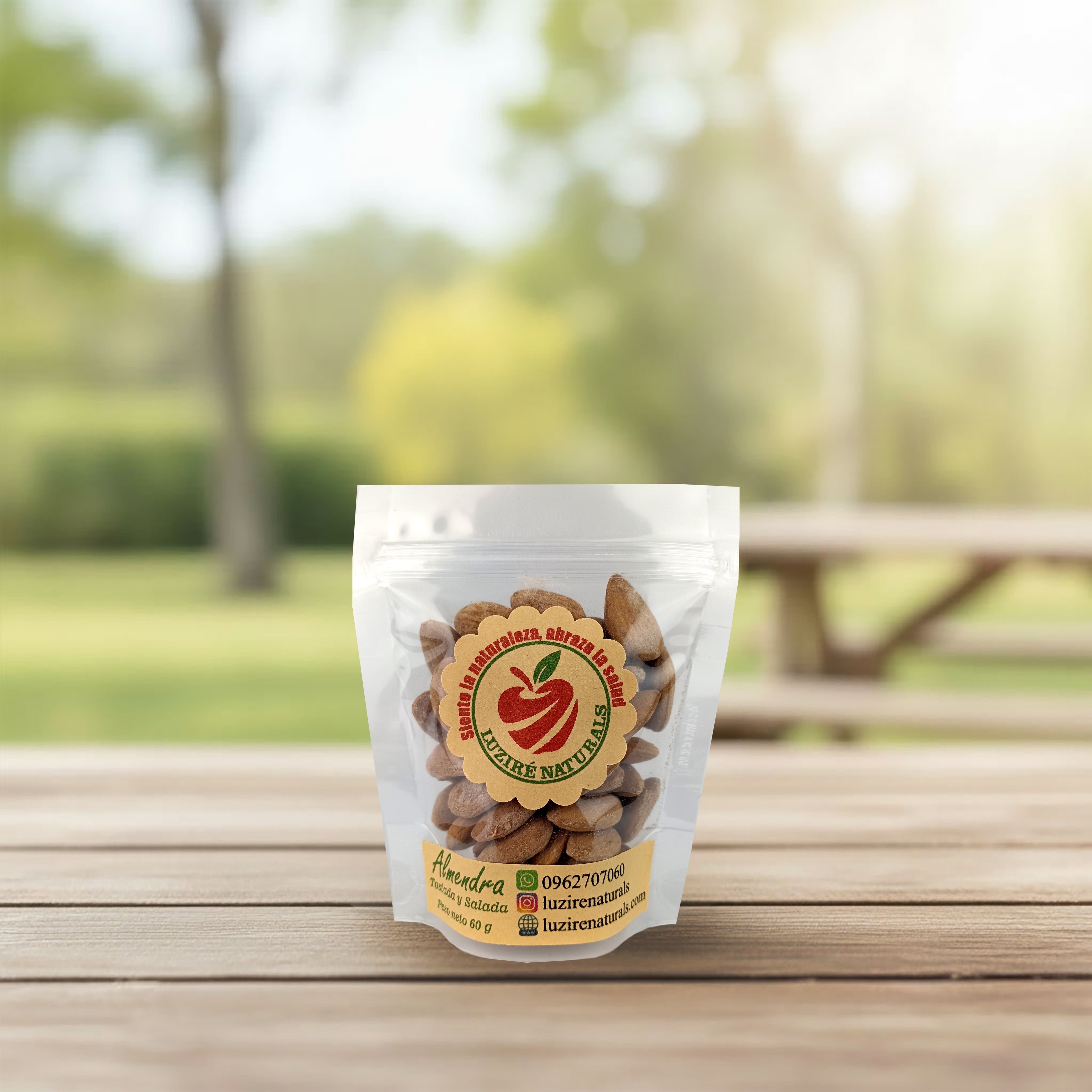 Almendra Tostada y Salada 60g