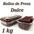 Rollos de Fresa Dulce 1 kg