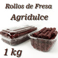 Rollos de Fresa Agridulce 1 kg