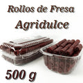 Rollos de Fresa Agridulce 500 g