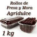 Rollos de Fresa y Mora Agridulce 1 kg