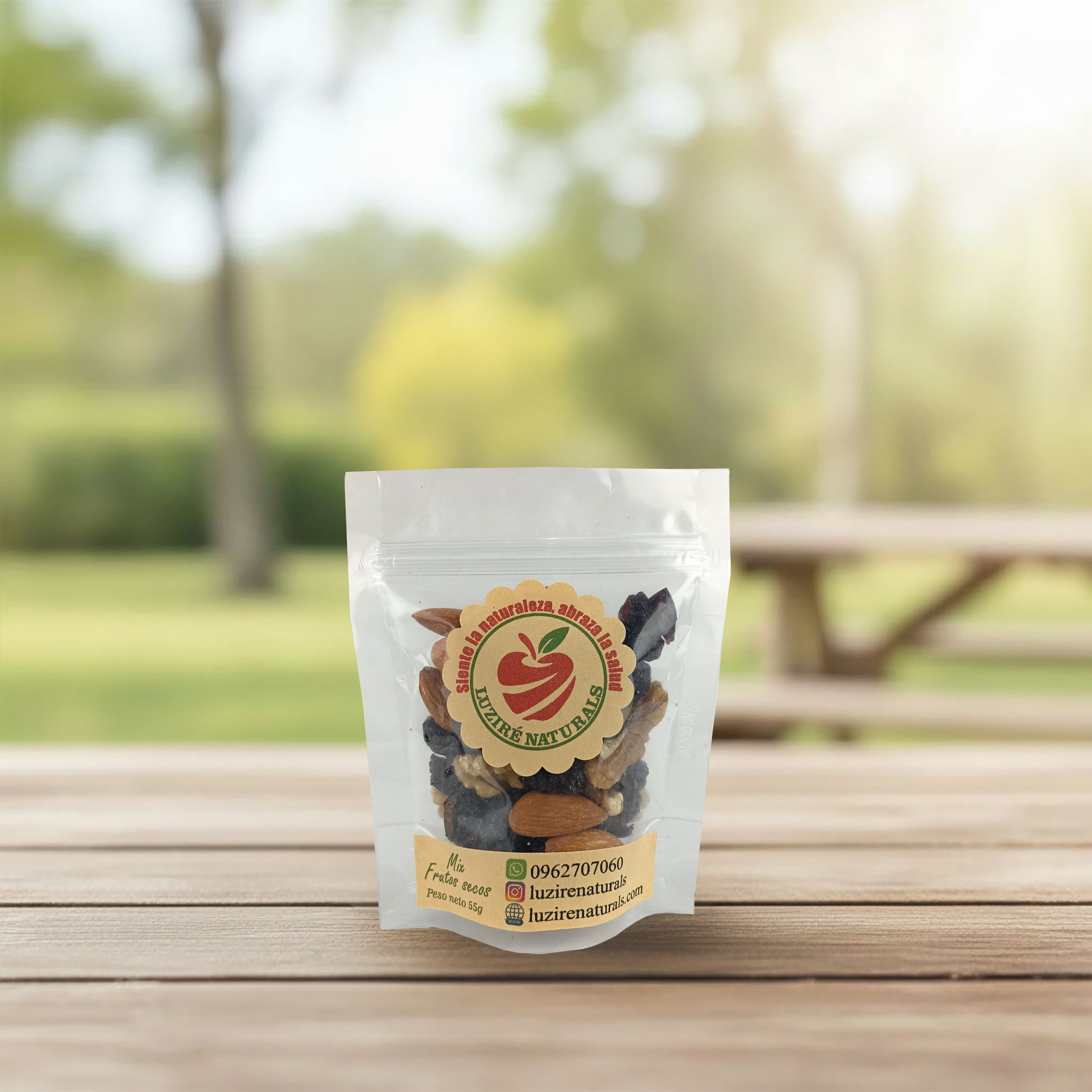 Mix de frutos secos 55g