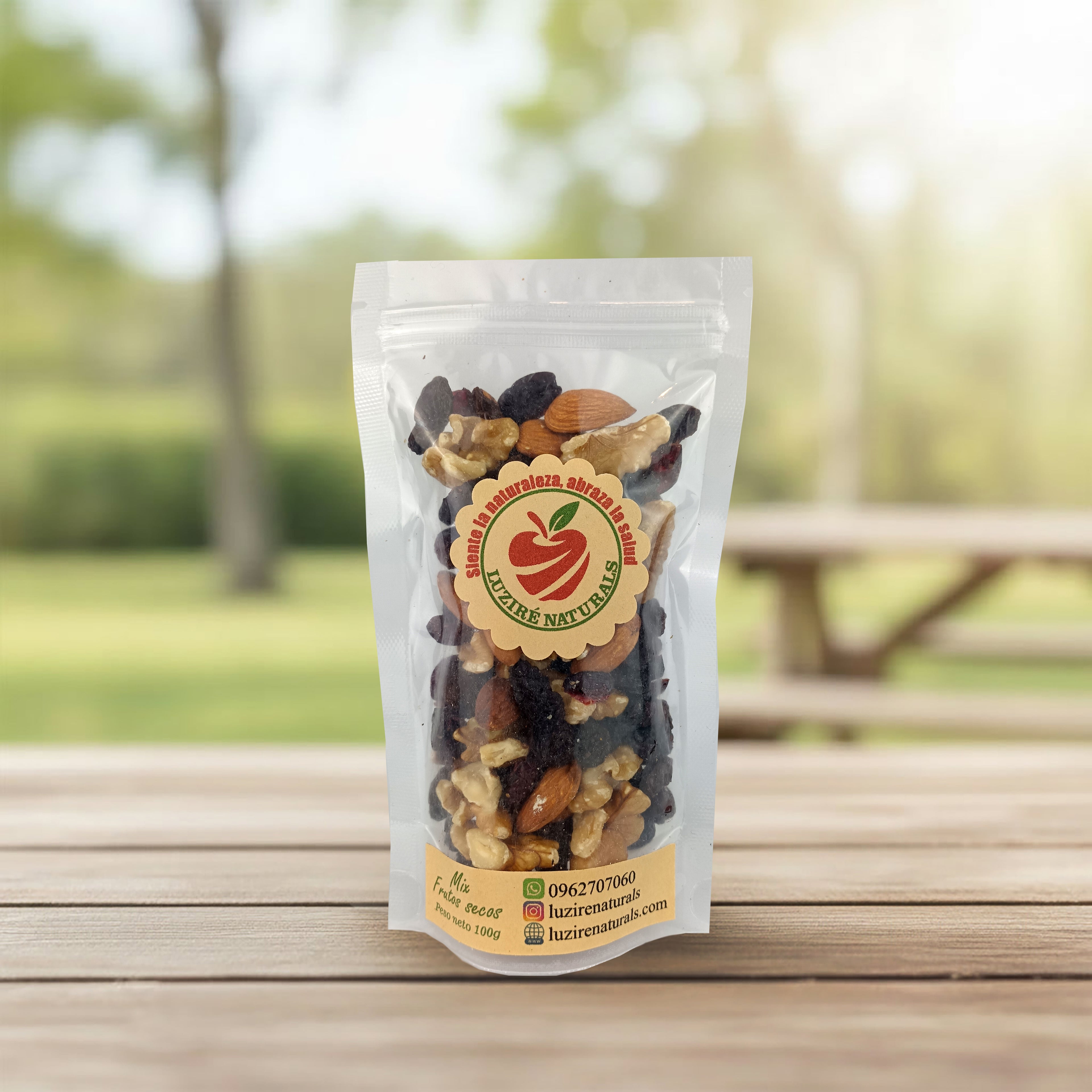 Mix de frutos secos 100g