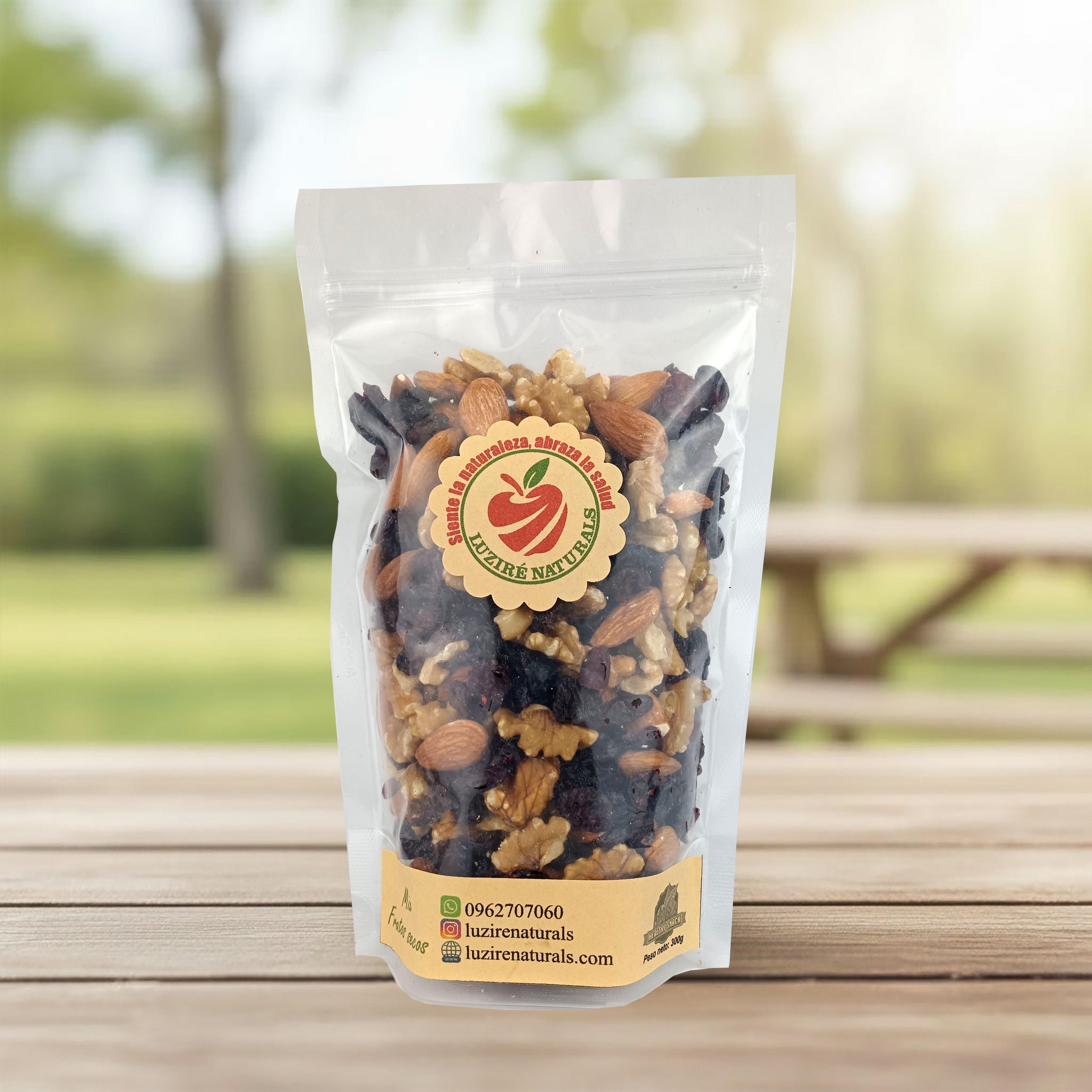 Mix de frutos secos 300g