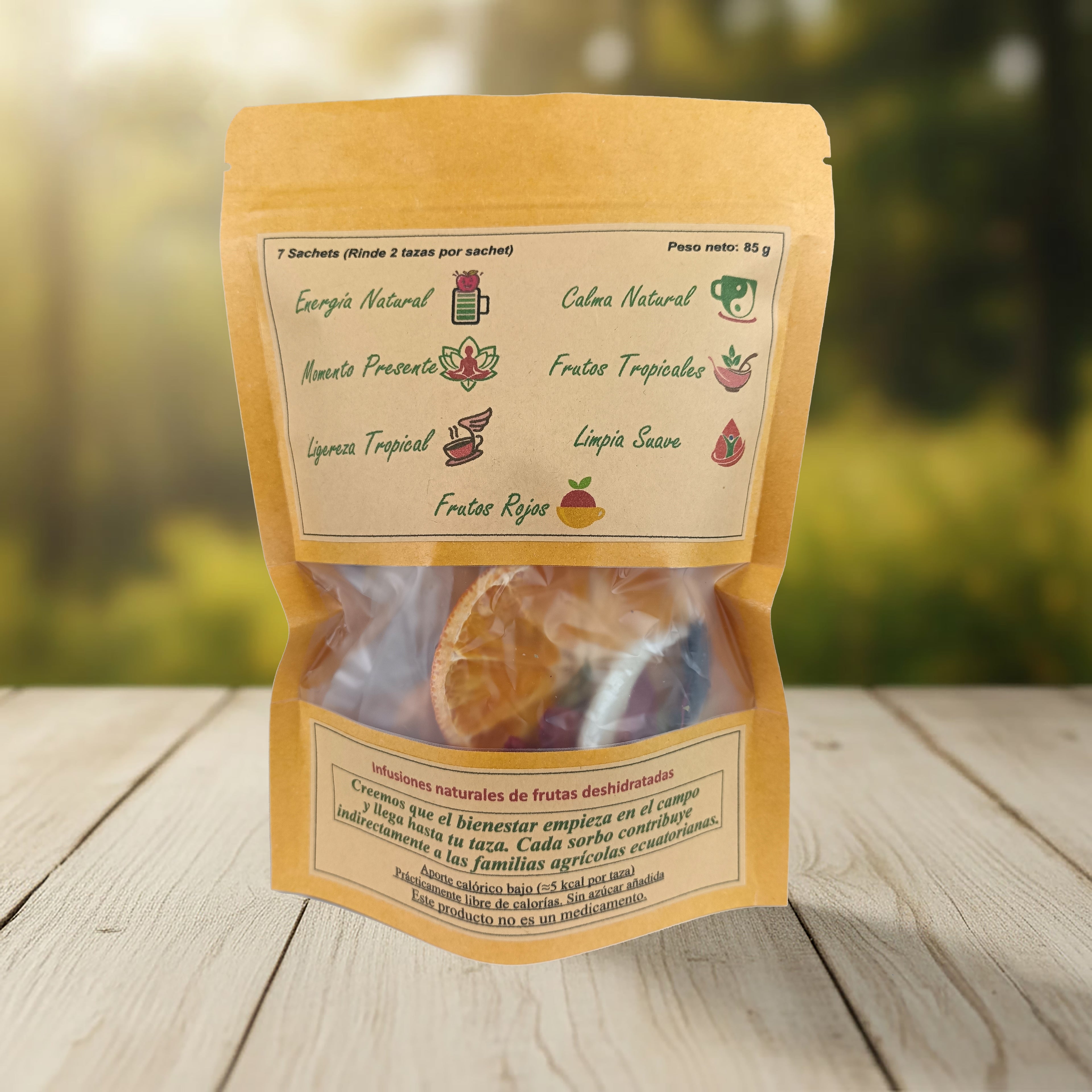 Infusión Mix -- 7 sachets (Rinde 2 tazas por sachet)