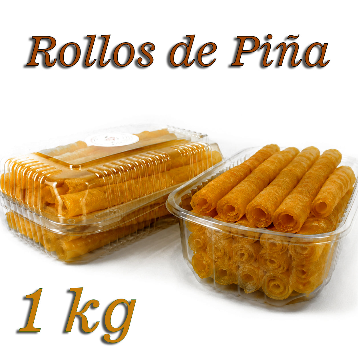 Rollos de Piña 1 kg