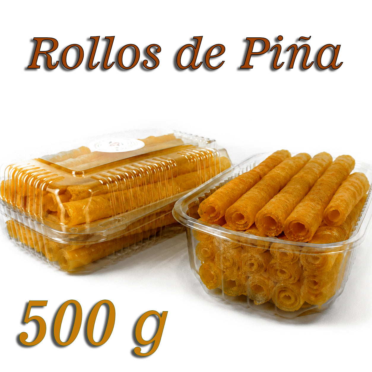 Rollos de Piña 500 g