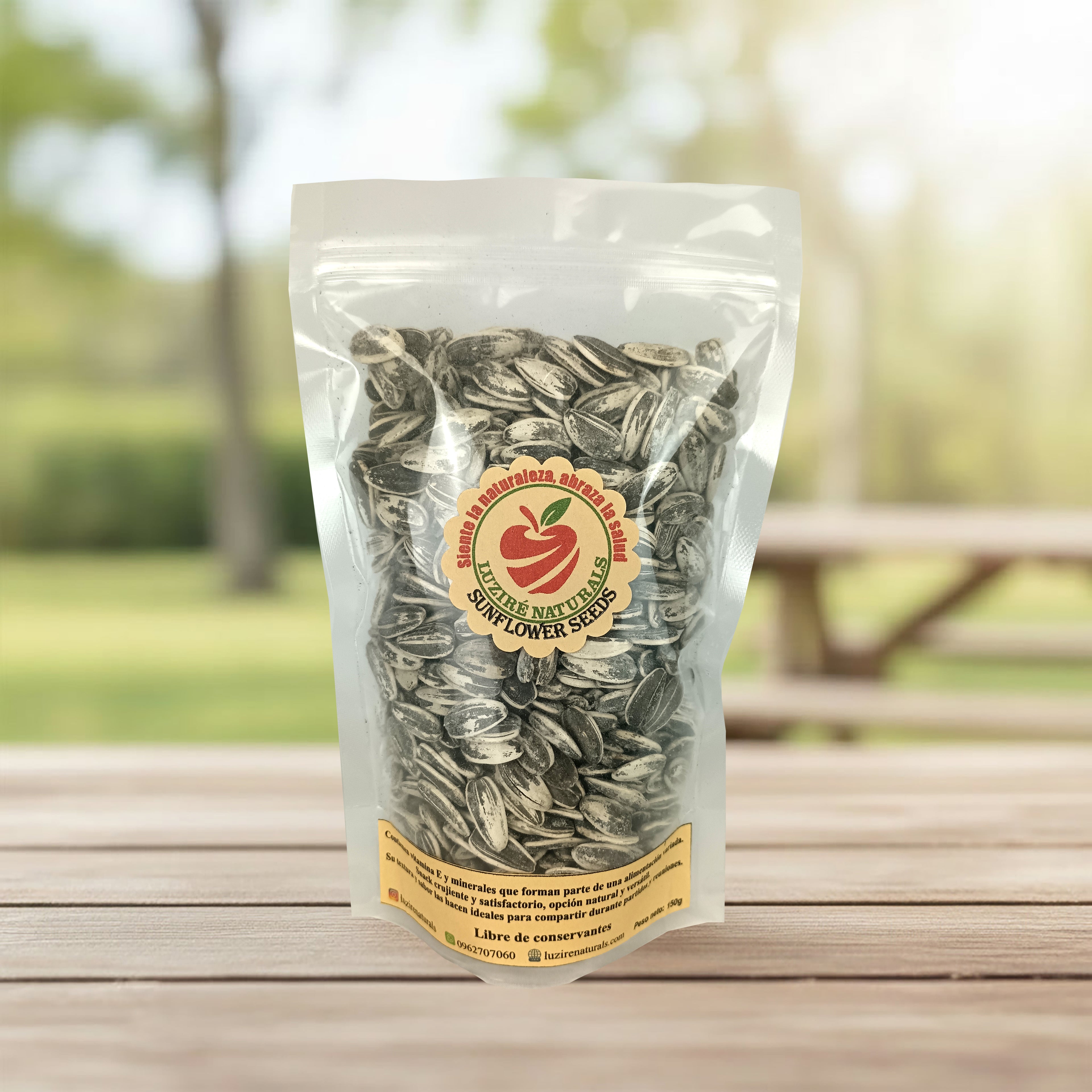 Semillas Girasol (Salada) 150g