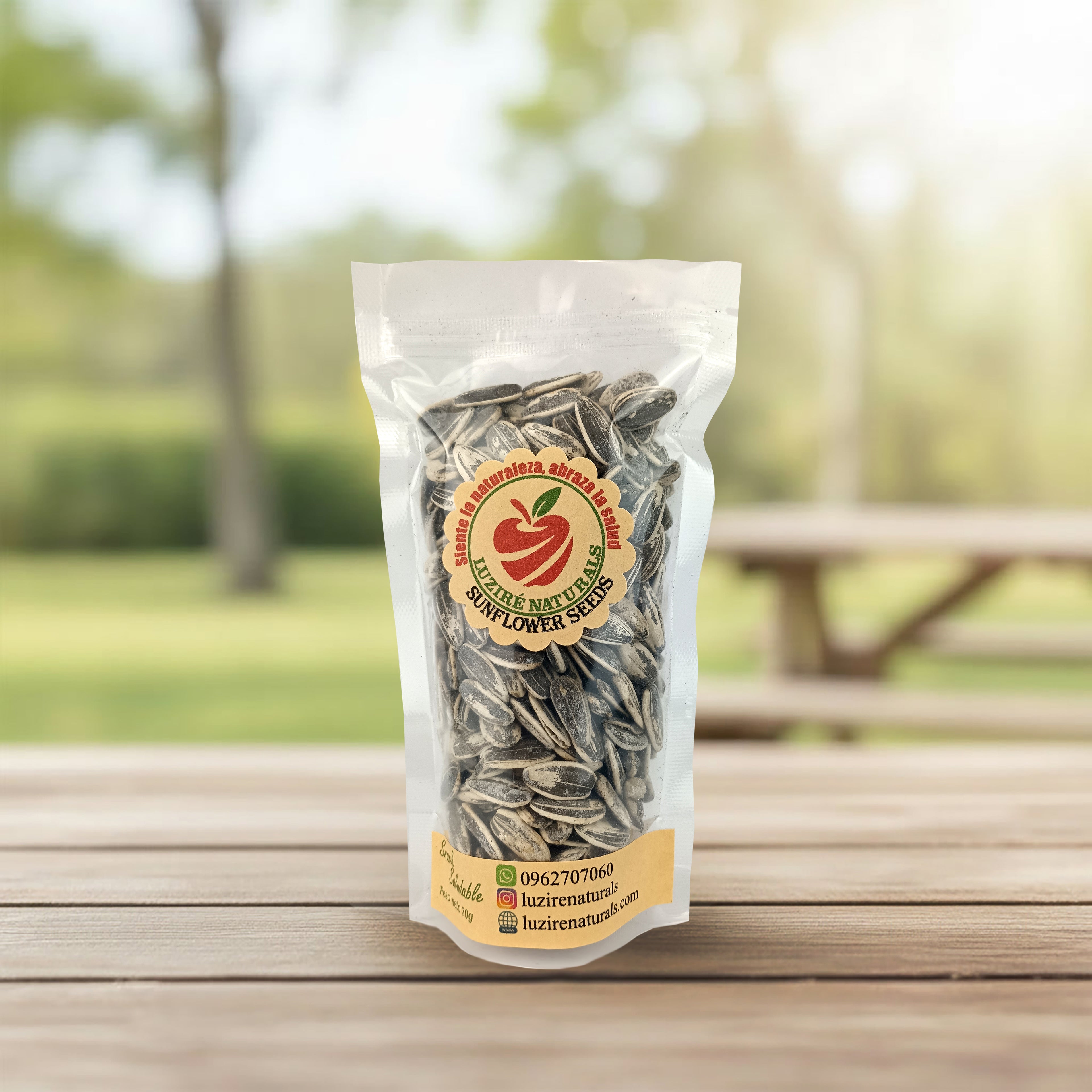 Semillas Girasol (Salada) 70g