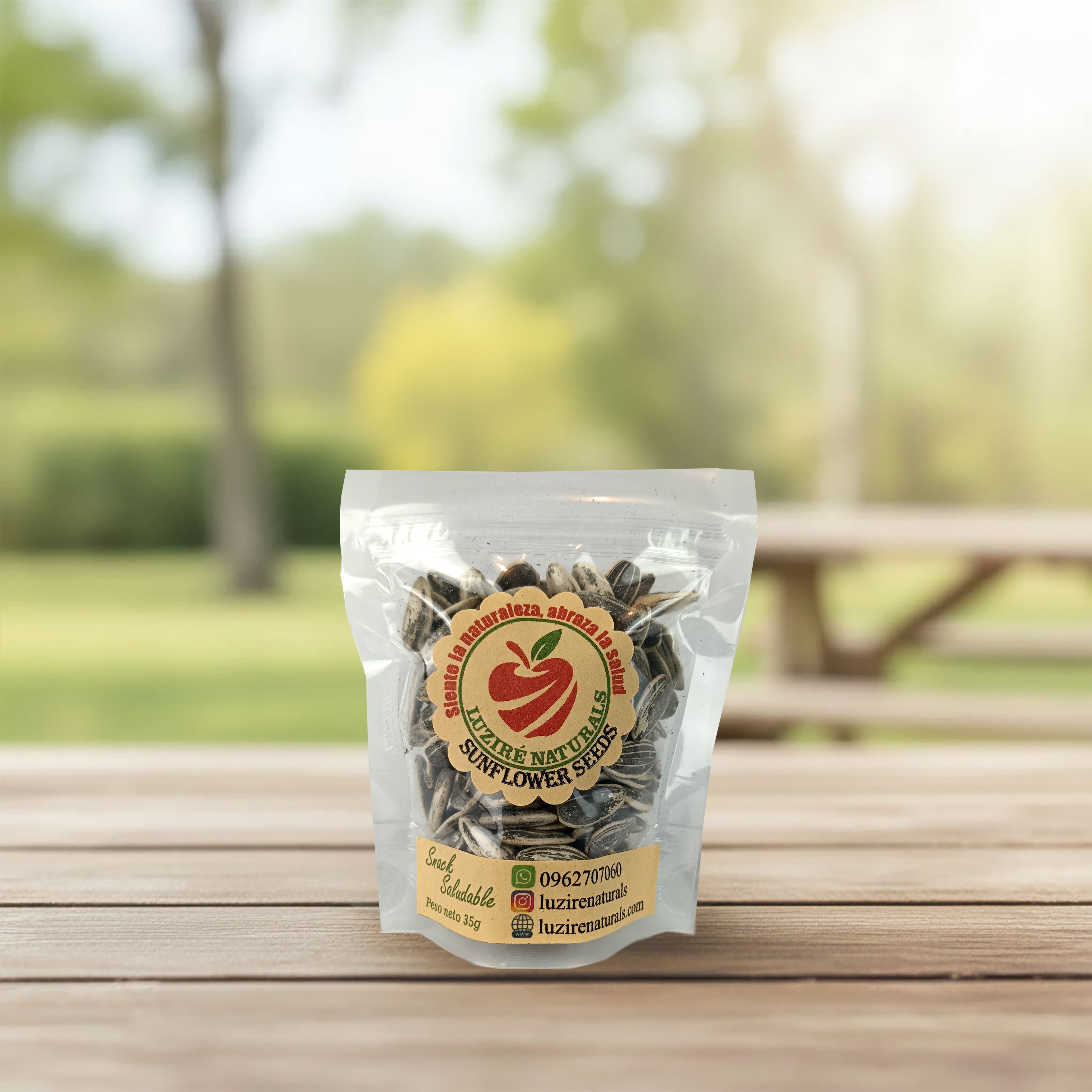 Semillas Girasol (Salada) 35g